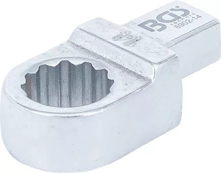Push Fit Ring Spanner 14 mm Square Size 9 x 12 mm