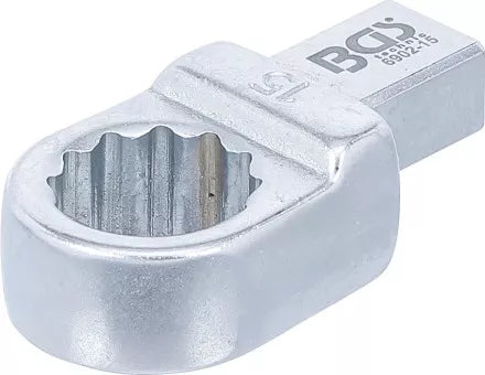 Push Fit Ring Spanner 15 mm Square Size 9 x 12 mm