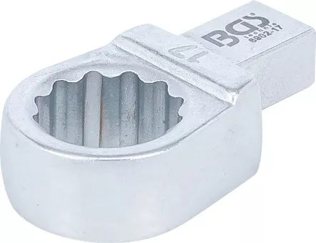 Push Fit Ring Spanner 17 mm Square Size 9 x 12 mm