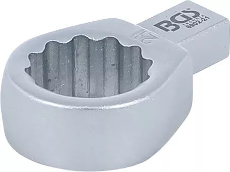 Push Fit Ring Spanner 21 mm Square Size 9 x 12 mm