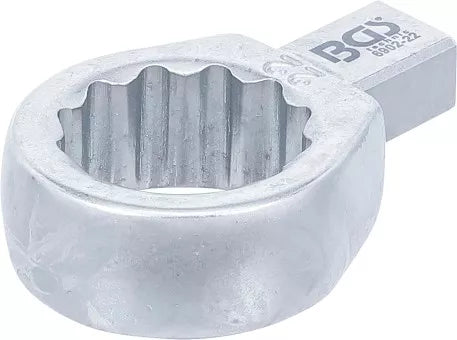 Push Fit Ring Spanner 22 mm Square Size 9 x 12 mm