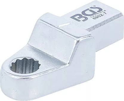 Push Fit Ring Spanner 7 mm Square Size 9 x 12 mm