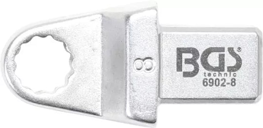 Push Fit Ring Spanner 8 mm Square Size 9 x 12 mm