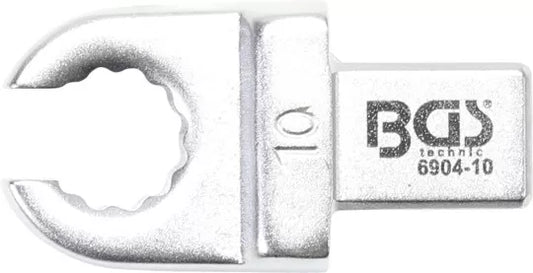 Push Fit Ring Spanner open Type 10 mm Square Size 9 x 12 mm
