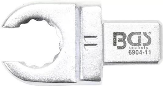 Push Fit Ring Spanner open Type 11 mm Square Size 9 x 12 mm