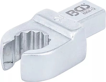 Push Fit Ring Spanner open Type 12 mm Square Size 9 x 12 mm
