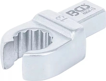 Push Fit Ring Spanner open Type 13 mm Square Size 9 x 12 mm