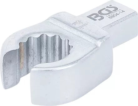 Push Fit Ring Spanner open Type 14 mm Square Size 9 x 12 mm