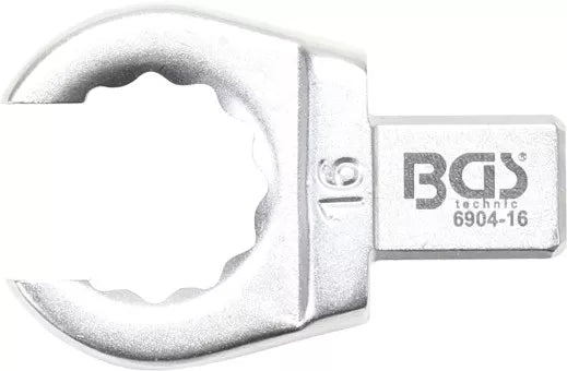 Push Fit Ring Spanner open Type 16 mm Square Size 9 x 12 mm