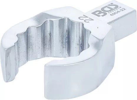 Push Fit Ring Spanner open Type 22 mm Square Size 9 x 12 mm