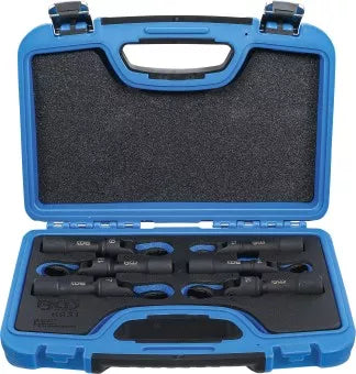 Crow Foot Wrench Set 12.5 mm (1/2") Drive flexible 6 pcs.