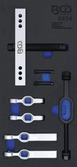 Air Conditioner Pulley & Clutch Puller Set 9-pcs.