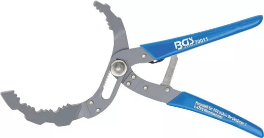 Oil Filter Pliers self-adjusting Ø 60 - 120 mm 30° offset jaws