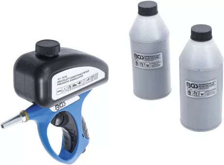 Pneumatic Sandblaster incl. Accessories 3 pcs.