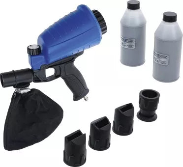 Pneumatic Sandblaster incl. Accessories 3 pcs.