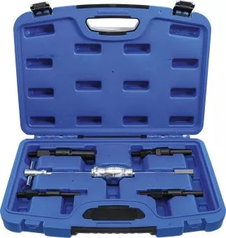 Blind Hole Bearing Puller Set with Slide Hammer 5 pcs.