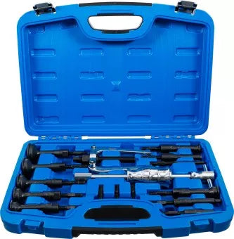 Blind Hole Bearing Puller Set 15 pcs.