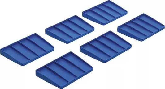 Dividers for Tool Carrying Case Reinforced Plastic 6 pcs.