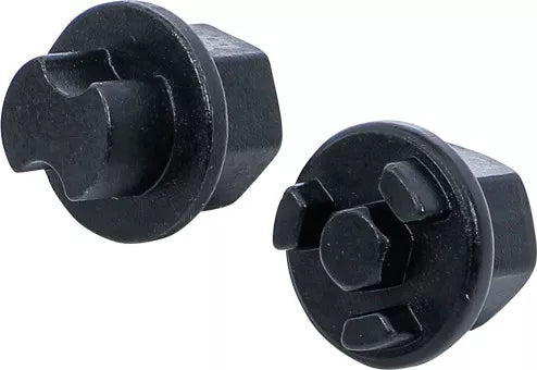 Oil Drain Plug Wrench Set for DAF, MAN, Volvo, Scania, Neoplan 2 pcs.