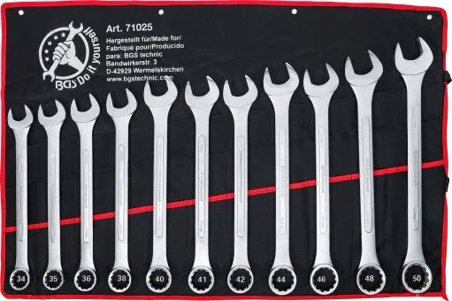 Combination Spanner Set XXL 34 - 50 mm 11 pcs.