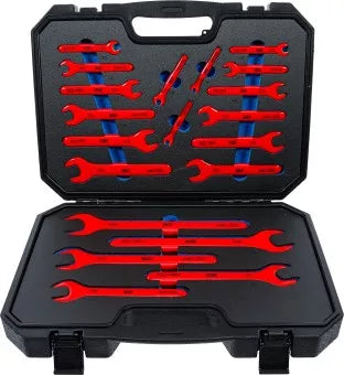 VDE Single Open End Spanner Set 6 - 32 mm 20 pcs.