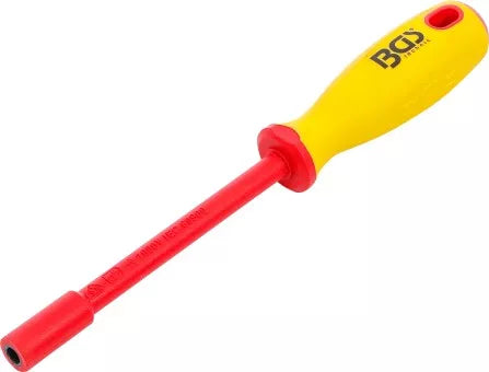 VDE Socket Screwdriver Hexagon 6 mm Blade Length 125 mm