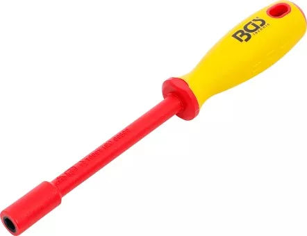 VDE Socket Screwdriver Hexagon 7 mm Blade Length 125 mm