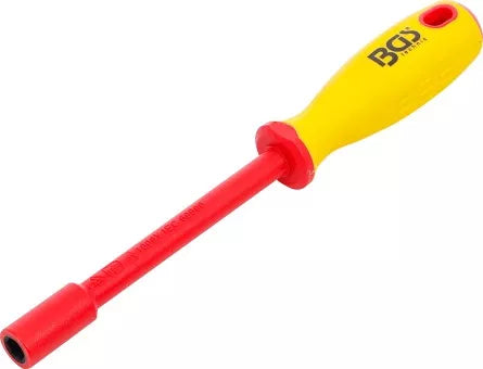 VDE Socket Screwdriver Hexagon 8 mm Blade Length 125 mm