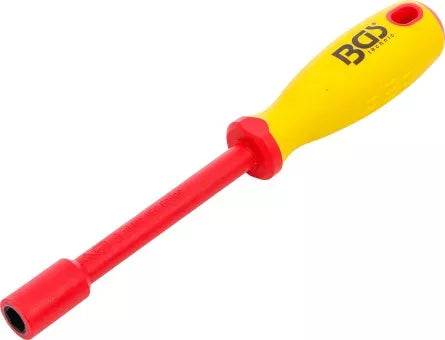 VDE Socket Screwdriver Hexagon 10 mm Blade Length 125 mm