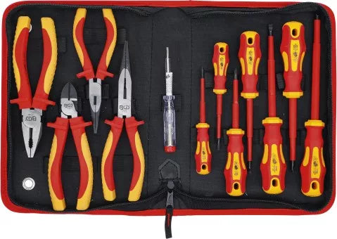 VDE Pliers / Screwdriver Set 12 pcs.
