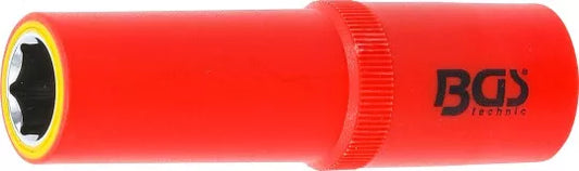 VDE Socket, Hexagon 12.5 mm (1/2") Drive 14 mm