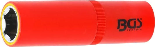 VDE Socket, Hexagon 12.5 mm (1/2") Drive 17 mm