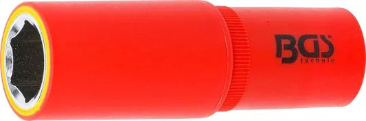 VDE Socket, Hexagon 12.5 mm (1/2") Drive 18 mm