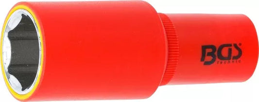 VDE Socket, Hexagon 12.5 mm (1/2") Drive 24 mm