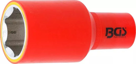VDE Socket, Hexagon 12.5 mm (1/2") Drive 30 mm