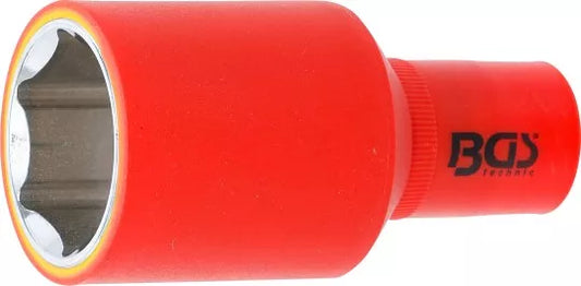 VDE Socket, Hexagon 12.5 mm (1/2") Drive 32 mm
