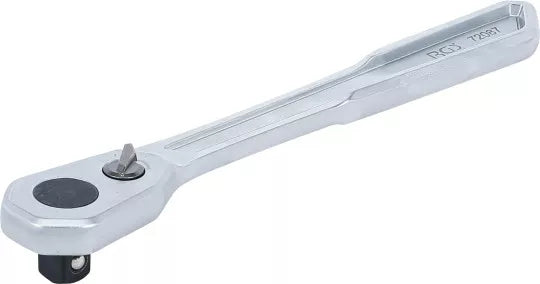 Reversible Ratchet extra flat fine tooth 12.5 mm (1/2")