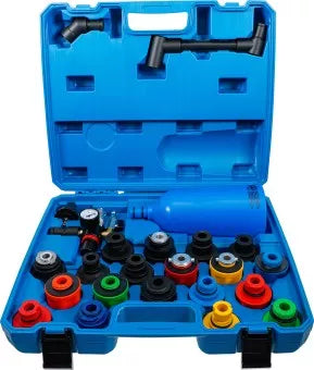 Oil Funnel Adaptor Set Plastic Type 24 pcs.