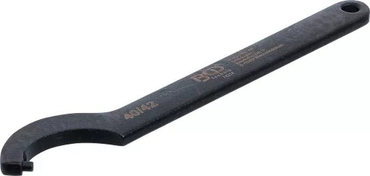 Hook Wrench with Pin 40 - 42 mm