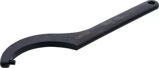 Hook Wrench with Pin 120 - 130 mm