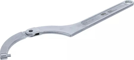 Adjustable Hook Wrench with Pin 120 - 180 mm