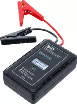 Jump Starter Batteryless with Ultra-Capacitor Technologie 12 V / 300 A / 600 A