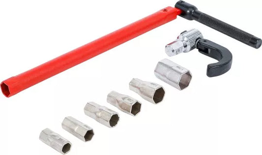 Basin Tap Nut Wrench Set 8 pcs.