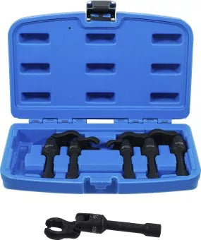 Crowfoot Spanner Set 10 mm (3/8") Drive with Joint 6 pcs.