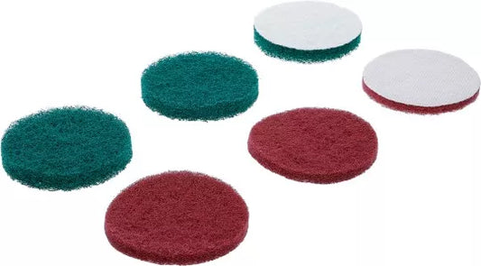 Grinding Disc Set Nylon for BGS 74367 6 pcs.