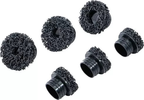 Replacement Sanding Pads Set for BGS 74449 6 pcs.