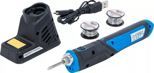 Cordless Soldering Iron 8 W with Charging Station