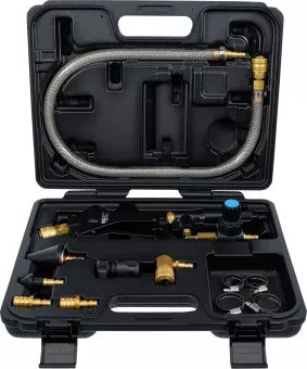 Cooling System Flush and Cleaning Set 12 pcs.