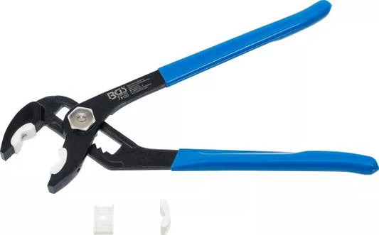 Sanitary Pliers / Connector Pliers with Plastic Protective Jaws 250 mm