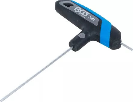 Screwdriver with T-Handle internal Hexagon 2 mm